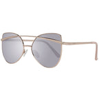 Guess Rose Gold Metal Sunglasses