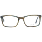 Police Green Plastic Glasses (Frames)