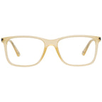 Police Yellow Metal & Plastic Glasses (Frames)