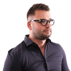 Lozza Black Plastic Glasses (Frames)