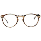 Lozza Brown Metal & Plastic Glasses (Frames)