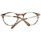 Lozza Brown Metal & Plastic Glasses (Frames)