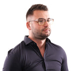 Lozza Yellow Plastic Glasses (Frames)