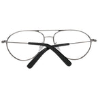 Bally Gray Metal & Plastic Glasses (Frames)
