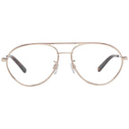 Bally Rose Gold Metal & Plastic Glasses (Frames)