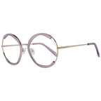Emilio Pucci Purple Metal & Plastic Glasses (Frames)