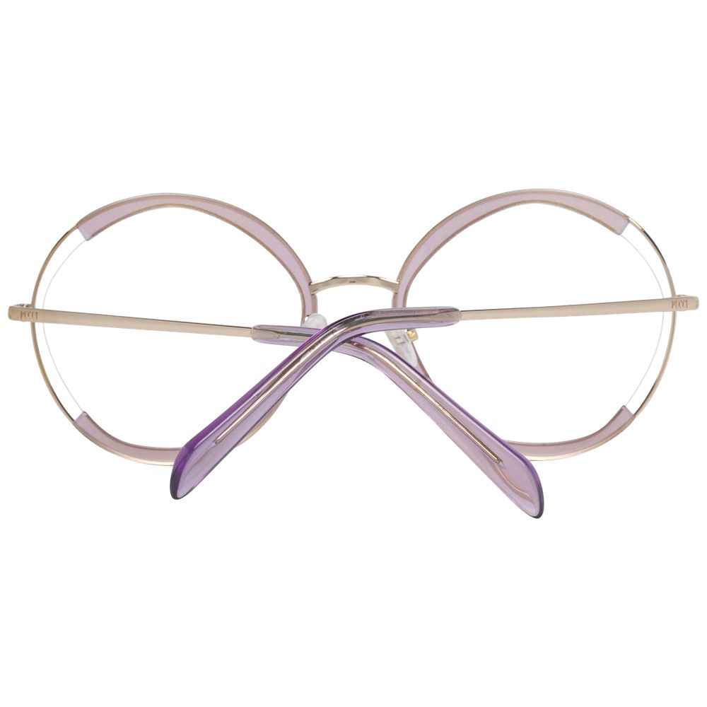 Emilio Pucci Purple Metal & Plastic Glasses (Frames)