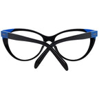Emilio Pucci Black Plastic Glasses (Frames)