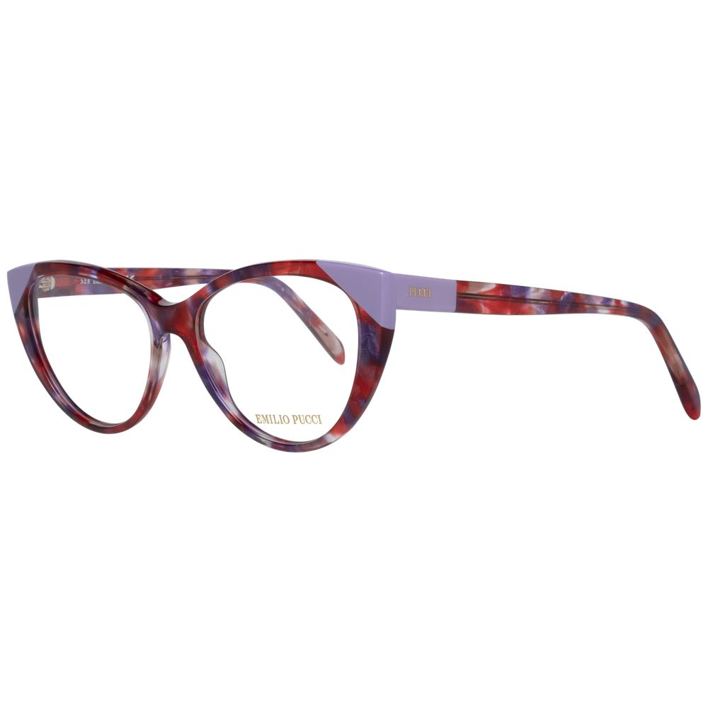 Emilio Pucci Purple Plastic Glasses (Frames)