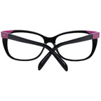 Emilio Pucci Black Plastic Glasses (Frames)