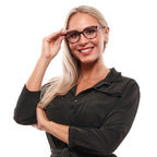 Swarovski Multicolor Plastic Glasses (Frames)