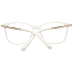 Swarovski White Metal & Plastic Glasses (Frames)