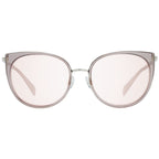 Karen Millen Pink Metal & Plastic Sunglasses