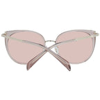 Karen Millen Pink Metal & Plastic Sunglasses