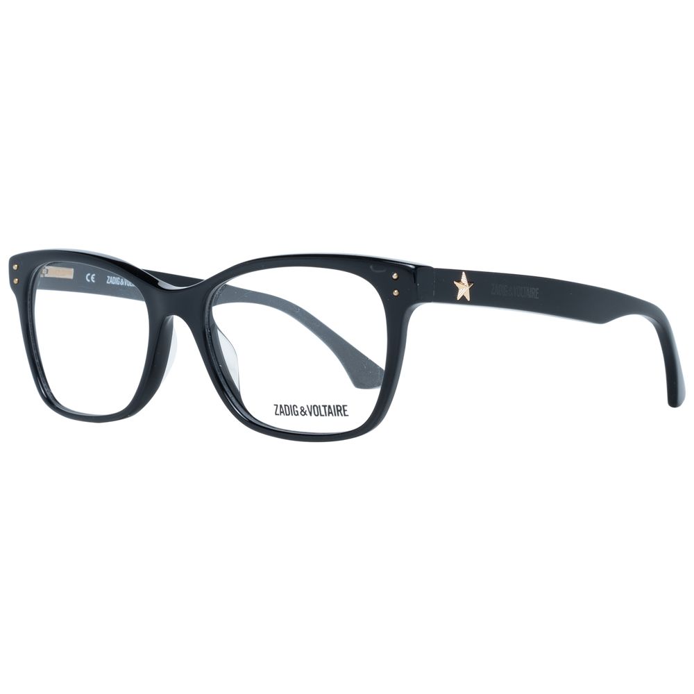 Zadig & Voltaire Black Plastic Glasses (Frames)