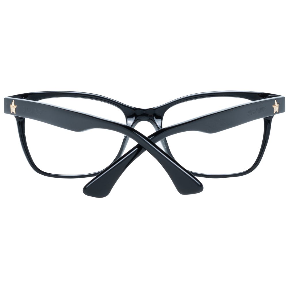 Zadig & Voltaire Black Plastic Glasses (Frames)