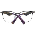 Police Purple Metal & Plastic Glasses (Frames)