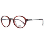 Lozza Burgundy Metal & Plastic Glasses (Frames)
