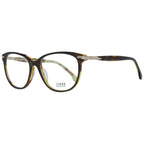 Lozza Brown Plastic Glasses (Frames)