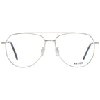 Bally Rose Gold Metal Glasses (Frames)
