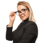 Tod's Black Plastic Glasses (Frames)