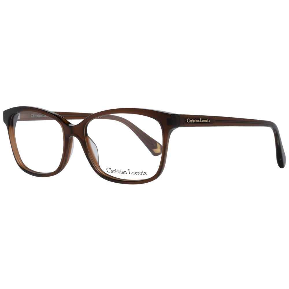 Christian Lacroix Brown Plastic Glasses (Frames)