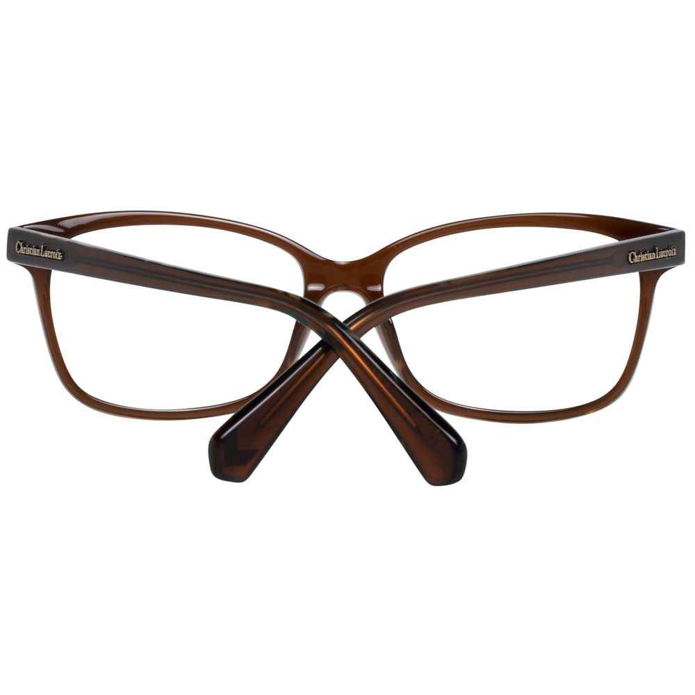 Christian Lacroix Brown Plastic Glasses (Frames)
