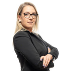 Ted Baker Brown Plastic Glasses (Frames)