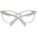 Maje White Plastic Glasses (Frames)