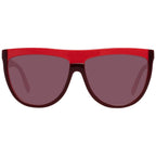 Emilio Pucci Burgundy Plastic Sunglasses