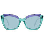Emilio Pucci Green Plastic Sunglasses
