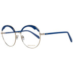 Emilio Pucci Blue Metal & Plastic Glasses (Frames)