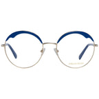 Emilio Pucci Blue Metal & Plastic Glasses (Frames)