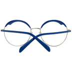 Emilio Pucci Blue Metal & Plastic Glasses (Frames)