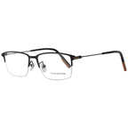 Ermenegildo Zegna Black Metal Glasses (Frames)