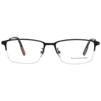 Ermenegildo Zegna Black Metal Glasses (Frames)
