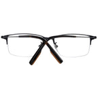 Ermenegildo Zegna Black Metal Glasses (Frames)