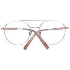 Tod's Silver Metal & Leather Glasses (Frames)