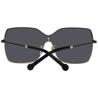 Carolina Herrera Black Metal Sunglasses