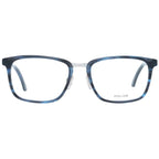 Police Blue Men Glasses Frame