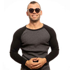 Sting Black Unisex Sunglasses