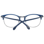 Lozza Blue Metal & Plastic Glasses (Frames)