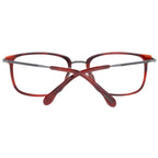 Lozza Red Plastic Glasses (Frames)