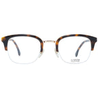 Lozza Brown Metal & Plastic Glasses (Frames)