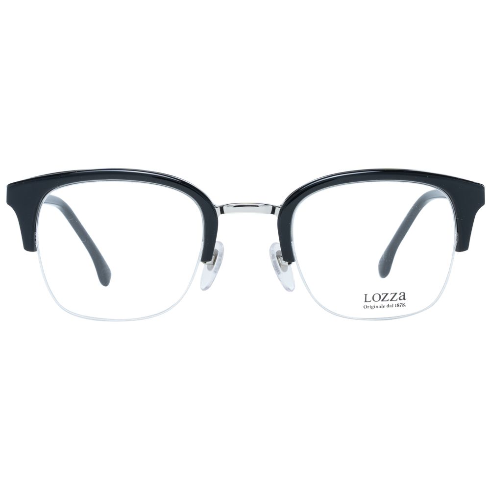 Lozza Black Metal & Plastic Glasses (Frames)