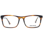 Zadig & Voltaire Brown Plastic Glasses (Frames)