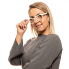 Zadig & Voltaire Cream Plastic Glasses (Frames)