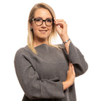 Zadig & Voltaire Black Plastic Glasses (Frames)