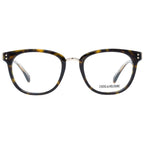 Zadig & Voltaire Brown Plastic Glasses (Frames)