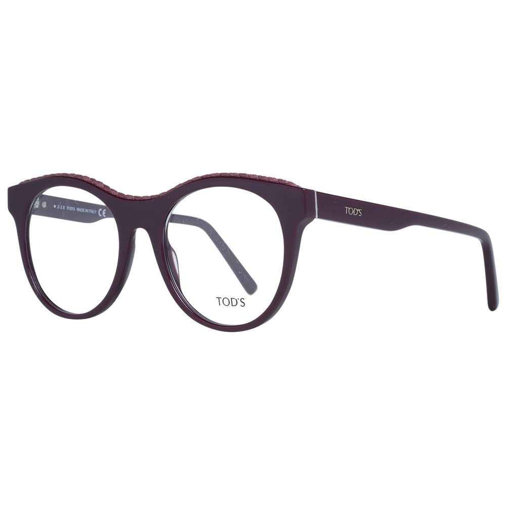 Tod's Purple Women Glasses Frame